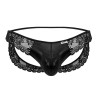 CandyMan Jockstrap Dentelle Qetesh Noir